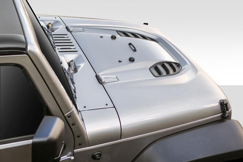 Capot Modificado Jeep Wrangler 2008-18 4 Y 2 P Cybercar | Cuotas sin interés Capot Modificado Jeep Wrangler 2008-18 4 Y 2 P Cybercar | Cuotas sin interés