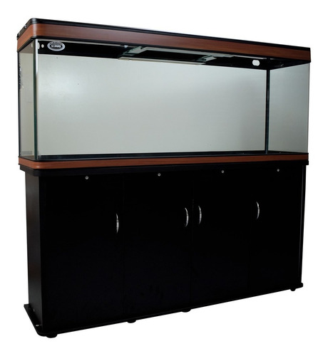 Imagen 3 de 4 de Kit De Acuario Duralumin 333 Lt Con Luz Led