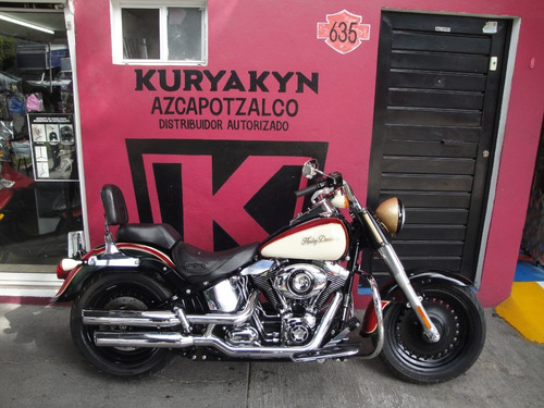 Imagen 1 de 12 de Fat Boy Nacional Equipada Factura Original Impecable Oportun