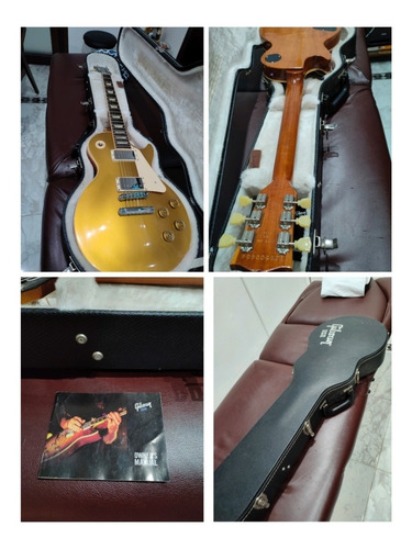 Guitarra Gibson Les Paul Goldtop Traditional 2010