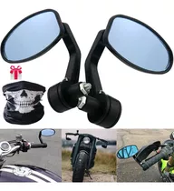 Espejos Moto Deportivos Street Racer Motocicleta Anti-jitter