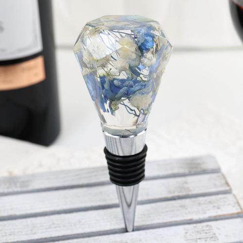 2 X 5 Uds Tapón De Botella De Vino Molde De Silicona Molde