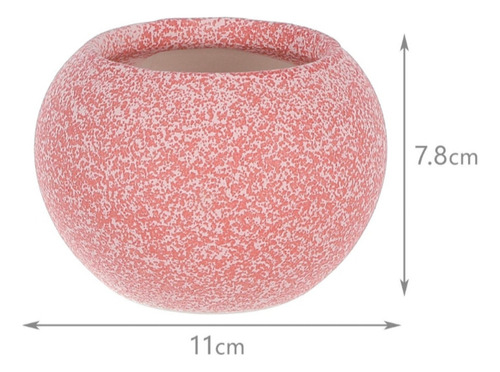 Maceteros De Ceramica Armoniosos Colores Y Formas Pack De 4 Color Variado Macetero