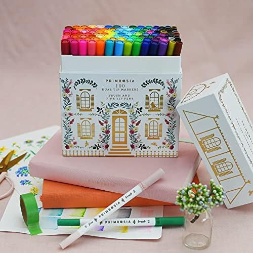 Marcadores Primrosia Set 100 U Multi