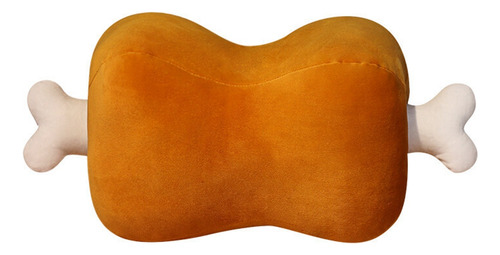 Almohada Divertida Para Siesta Con Forma De Pierna De Pollo
