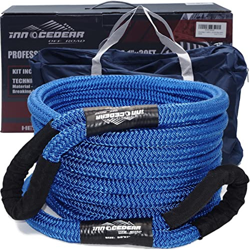 1'30ft Recovery & Tow Rope Strap,kinetic Energy Rope,of...