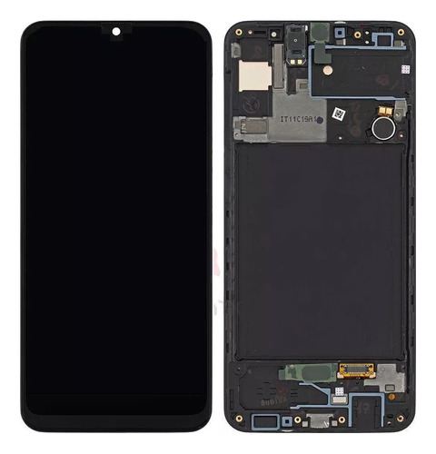 Display Lcd Para Samsung A30s A307 A307m Oled Amoled Marco