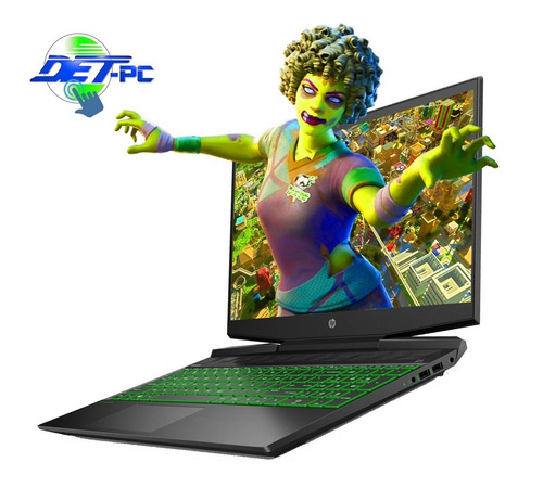 Gamer Hp I5 9na 2.4ghz+8ram+256ssd+4gb Video Gtx1650+15.6 I7