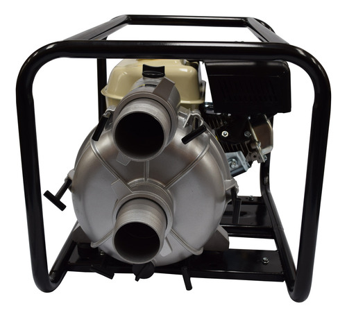 Motobomba Tragasolidos A Gasolina 6.5 Hp Bat3x3 Mpower
