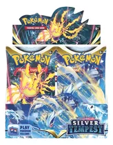 Comprar Caja De Sobres Pokémon Tempestad Plateada Español (36 Sobres