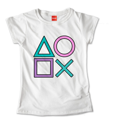 Blusa Mujer Gamer Colores Playera Life Is Game Play #835