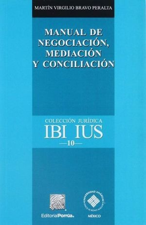 Libro Manual De Negociacion Mediacion Y Conciliacio Original