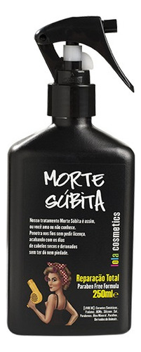 Spray Morte Súbita Reparação Total 250ml Lola Cosmetics