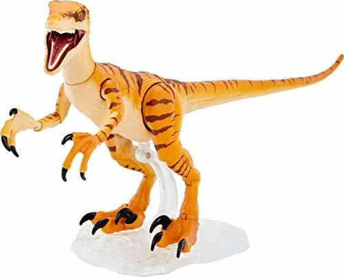 Jurassic World Amber Collection Tiger Velociraptor Mkcth