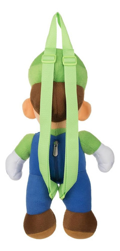 Conjunto Combinado De Mochila Super Mario Y Accesorios Luigi