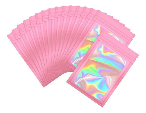 50 Bolsas De Mylar A Prueba De Olores, Bolsas De Embalaje