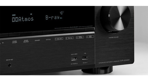 Imagen 3 de 8 de Sintoamplificador Denon Avr-x2600 Atmos,dts-x 4k Uhd