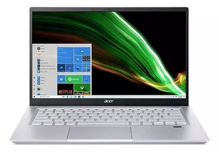 Notebook Acer Swift X Ryzen 5 5600u Rtx 3050 8gb 512gb Win11
