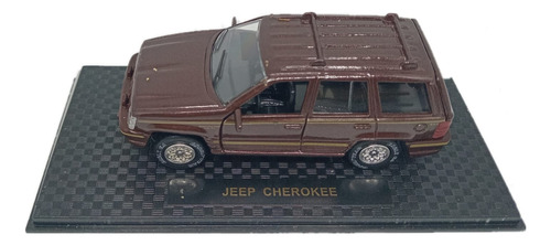 Camioneta Coleccion Jeep Cherokee 2000 Road Champs 1/43