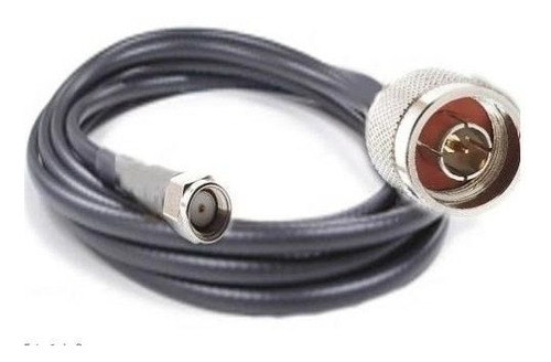 Cabo De Descida Rgc 58 Com 20 Metros Com Conector - Pigtail