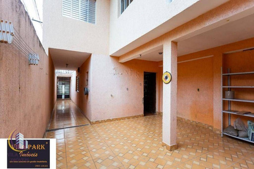 Sobrado Com 3 Dormitórios À Venda, 220 M² Por R$ 650.000,00 - Presidente Altino - Osasco/sp - So0667