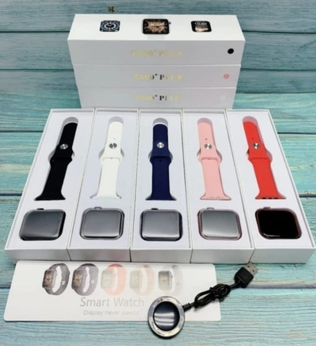 Imagen 6 de 9 de Smart Watch T500+ Plus - Serie 6 // Wathsapp Y Llamadas