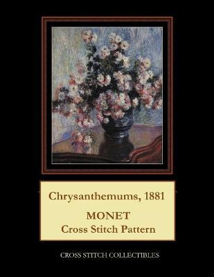 Libro Chrysanthemums, 1881 : Monet Cross Stitch Pattern -...