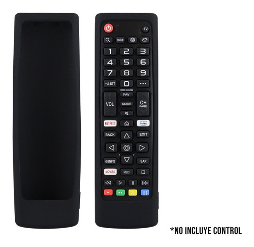 Imagen 9 de 10 de Funda Para Control LG Akb75095307 Smart Tv Case Silicon