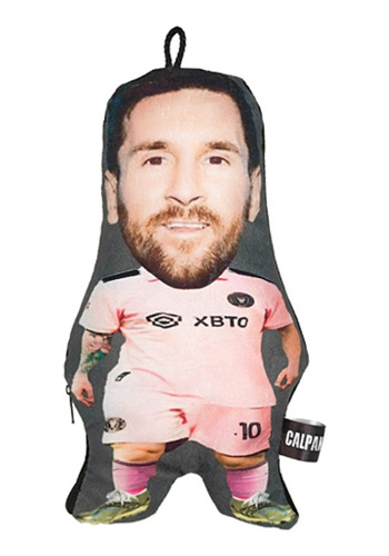 Cojín Mini Lionel Messi Chiquito - 27 Cm - Inter De Miami