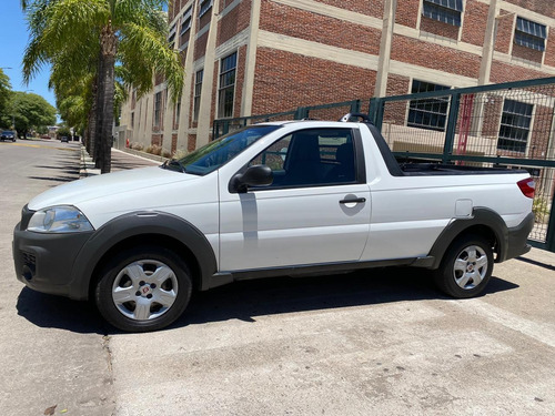 Fiat Strada 1.4 Working Cs C/aa + Pack Seg 2014