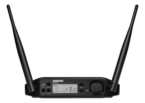 Microfone Sem Fio Shure Glxd24+/b58-z3 - Preto, Supercardiói