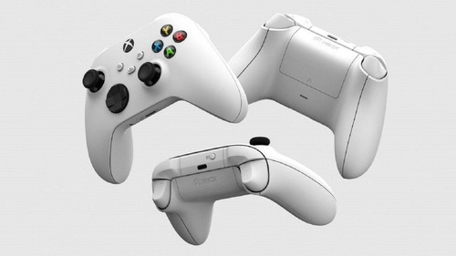 Joystick Microsoft Xbox Nueva Generación Robot White Color Blanco