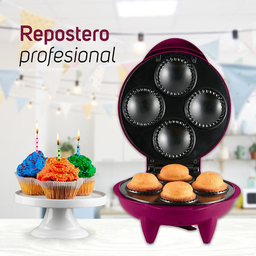 Máquina Para Hacer Cupcakes Taurus - Blakhelmet