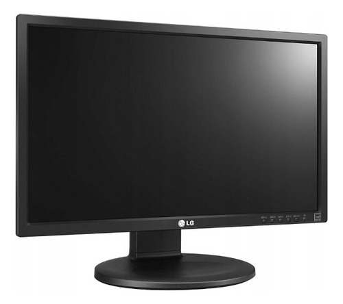 Monitor 19 LG Led Widescreen Preto Base Giratória 110v/220v