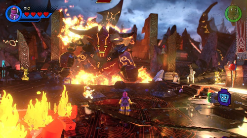 Lego Super Heroes 2, Marvel, Playstation 4, Físico (Reacondicionado)