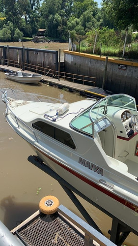Vision Cabin 665 Mercury 115