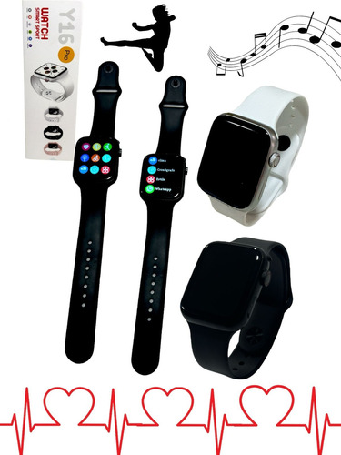 Reloj Smart Watch + Inteligente + Deportivo + Gps + Premium