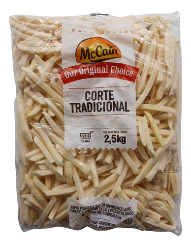 Papas Mc Cain X 2,5 Kg