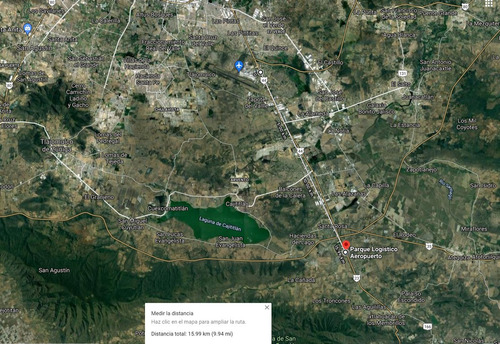 Imagen 9 de 10 de Terreno Parque Industrial Venta 40,000 M2, 220 Mts Frente C