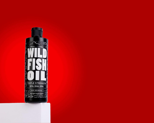 Aceite De Pescado Salvaje, Ee. Uu. Caught Omega-3 Dpa, Dha,