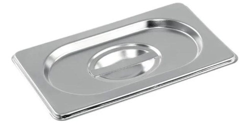 Tapa Cuba Gastronómica Gn 1/9 32.5x17.6 Cm Acero Inox Goldsk