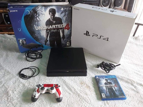  Consola Sony Playstation 4 Ps4 Slim 500gb