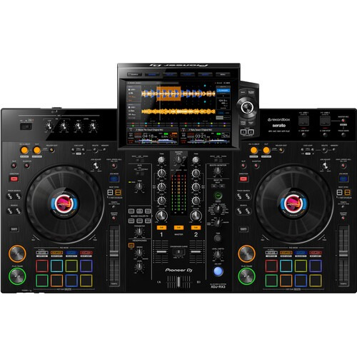 Pioneer Dj Xdj-rx3 All-in-one Dj System