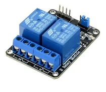 Comprar Mgsystem Modulo Rele Relay 5v Optoacoplador 2 Canals Arduino