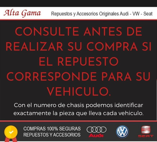 Imagen 5 de 5 de Sensor Rpm De Cigueñal Original Audi A3 A4 Allroad A5 Q5 Tt