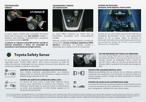 Imagen 12 de 12 de Toyota Rav4 Hv 4x2 Limited Cvt Septiembre 2021