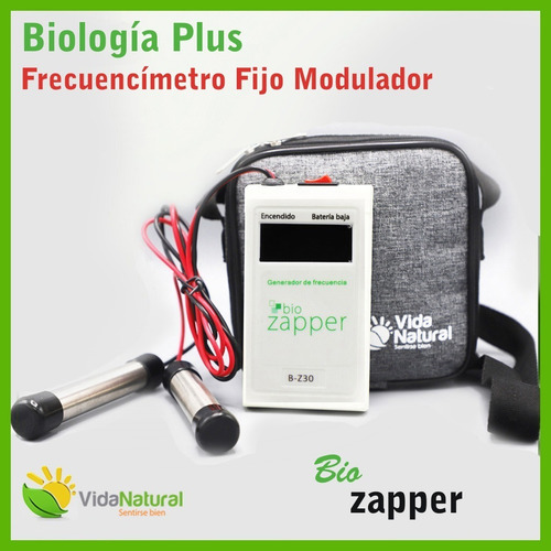 Generador Biozapper De Vida Natural, El Único Avalado !!!