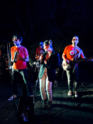 Show Musical Banda De Covers En Vivo (cumbia + Fiesta)