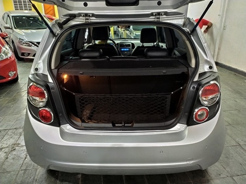 Sonic Ltz Automático 2013 Prata