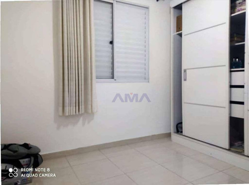 Imagem 9 de 16 de Apartamento Com 2 Dormitórios À Venda, 55 M² Por R$ 250.000,00 - Resort Da Granja - Cotia/sp - Ap0293